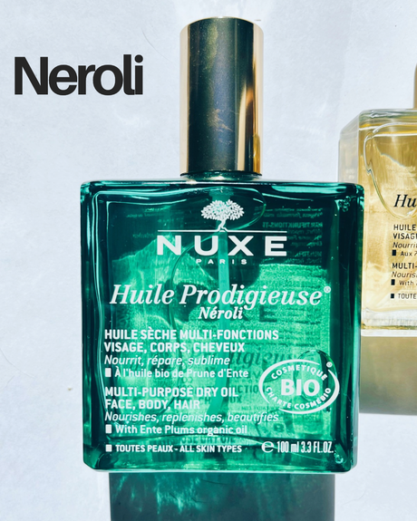 Huile Prodigieuse de Nuxe que es, como se usa, beneficios, por qué es tan famoso, opiniones, colores, donde se compra, precio, farmacity.