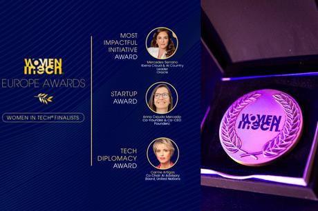 Tres referentes españolas nominadas para los Women in Tech® Europe Awards 2025