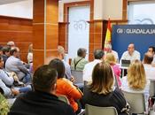 Guadalajara aprueba declaración denunciando situación Almonacid, Budia Tamajón