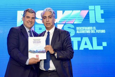 Candidatos presidenciales reciben propuestas digitales en la segunda jornada del XIII Summit País Digital