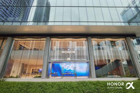 HONOR inaugurar su primera ALPHA Store en Shenzhen
