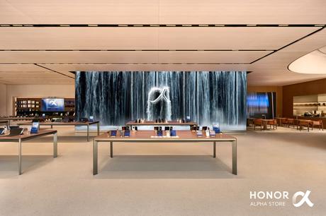 HONOR inaugurar su primera ALPHA Store en Shenzhen