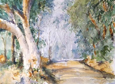 Acuarelas septiembre 2025