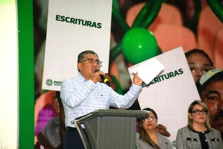 Avanza programa de escrituración en Soledad para dar certeza patrimonial