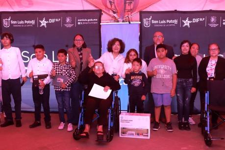 Fundación Telmex-Telcel entrega donación al DIF Municipal de San Luis Potosí