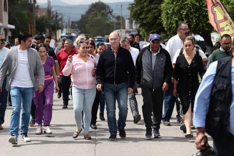 Programa Capital al 100 cumple más de un año de intervenciones diarias en colonias