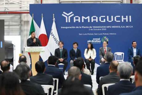 San Luis Potosí fortalece su sector automotriz con nueva planta japonesa
