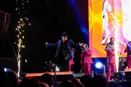 Marco Flores y la Jerez encienden la FEREPO 2025 con música de banda