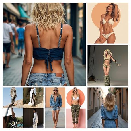 Model Test: La paradoja visual que redefine la fotografía de moda 6