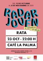 Concierto de Rata en Café la Palma dentro del Radar Joven