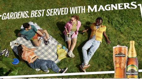 Magners vs Bulmers: la sidra irlandesa con doble identidad Magners servida con hielo