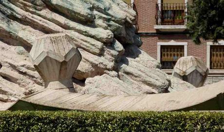 Dodecaedros con Alfonso VI en Toledo