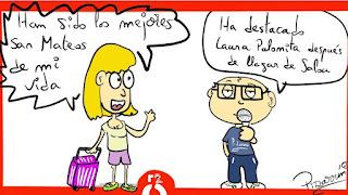 DE LAS VIÑETAS DE HUMOR DE HOY SÁBADO, 4 DE OCTUBRE DE 2025