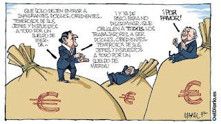 DE LAS VIÑETAS DE HUMOR DE HOY SÁBADO, 4 DE OCTUBRE DE 2025