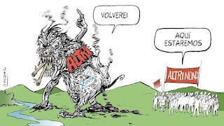 DE LAS VIÑETAS DE HUMOR DE HOY SÁBADO, 4 DE OCTUBRE DE 2025