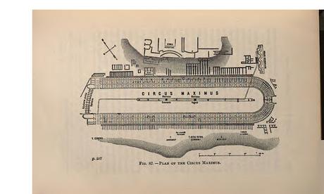 Diferencia social entre ricos y pobres en el Circo Máximo.