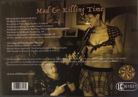 Ebb - Mad & Killing Time (2022)