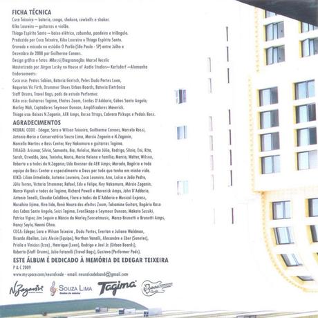 Neural Code - Neural Code (2009)