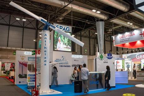 Grupo SPAG marca un hito en Fruit Attraction 2025 con sus soluciones innovadoras contra granizo y heladas