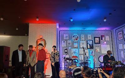 Concierto The Delines, Madrid, Canopy by Hilton Hotel, 3-10-2025 Concierto The Delines, Madrid, Canopy by Hilton Hotel, 3-10-2025