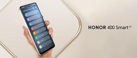HONOR 400 Smart presenta su botón de IA