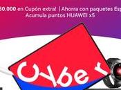 Huawei suma Cyber descuentos hasta
