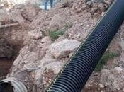 Avanzan trabajos reconexión drenaje zona Tierra Blanca