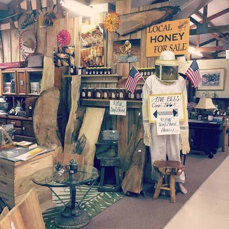 Centro comercial antiguo de Webb