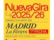 Maravillosa Orquesta Alcohol, nueva fecha Riviera