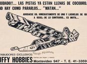 Chasis cocodrilo publicitado Tuffy Hobbies
