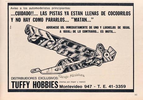 Chasis cocodrilo publicitado por Tuffy Hobbies Chasis cocodrilo publicitado por Tuffy Hobbies