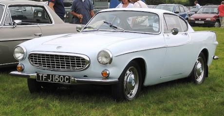 Volvo P1800: el coupé sueco que se convirtió en leyenda