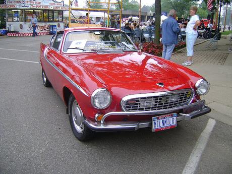 Volvo P1800: el coupé sueco que se convirtió en leyenda
