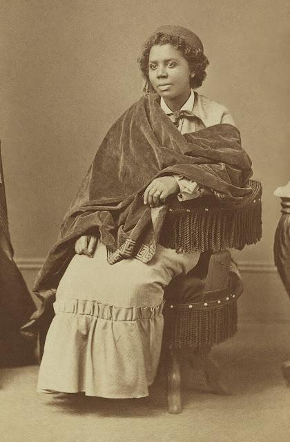 La escultora afroamericana, Edmonia Lewis (1844-1907)