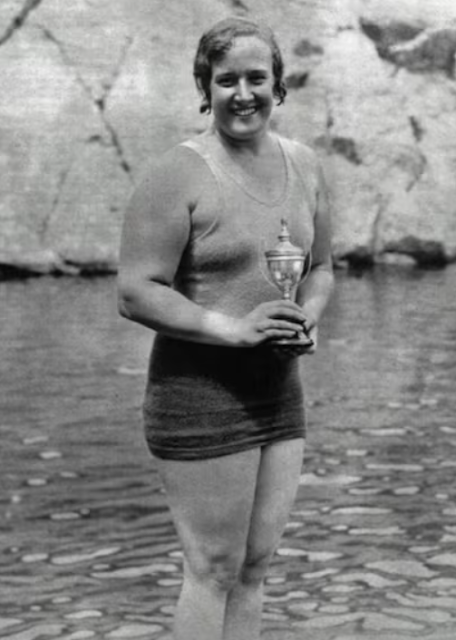 Deportista y espía, Clara Stauffer (1904-1984)