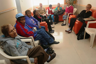 Sobre los largos tiempos de espera en oftalmología.