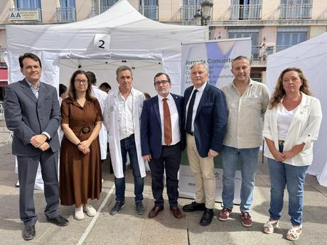 Más de un centenar de personas se suman a la ofrenda floral en la Ermita de Alarcos en Ciudad Real