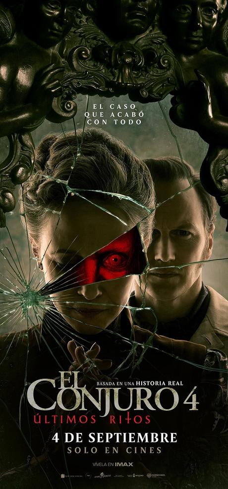 El Conjuro 4: Últimos Ritos supera el millón de espectadores a un mes de su estreno