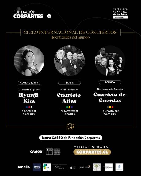 Fundación CorpArtes presenta Ciclo Internacional de Conciertos: “Identidades del Mundo”
