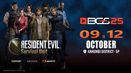 Resident Evil Survival Unit tendrá una demo jugable en el Brasil Game Show 2025