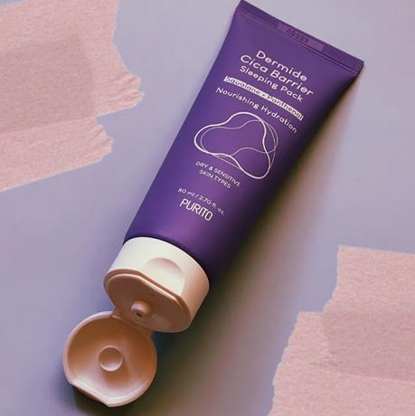 Purito Dermide Cica Barrier: La Mascarilla Nocturna que Repara tu Piel