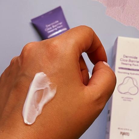 DERMIDE CICA BARRIER SLEEPING PACK DE PURITO