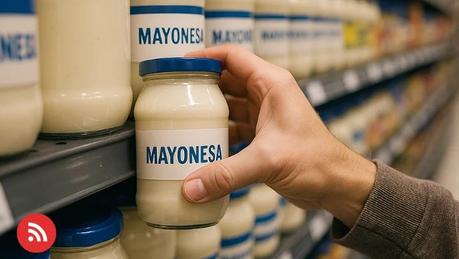 Distribución eficiente de mayonesa Distribución eficiente de mayonesa