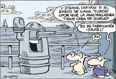 Israel aborda la Flotilla y detiene a sus tripulantes, impidiendo su llegada a Gaza. Israel aborda la Flotilla y detiene a sus tripulantes, impidiendo su llegada a Gaza.