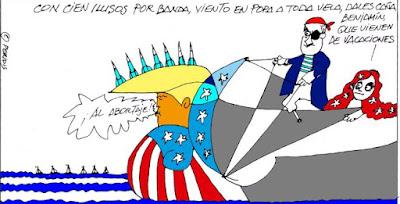 Israel aborda la Flotilla y detiene a sus tripulantes, impidiendo su llegada a Gaza. Israel aborda la Flotilla y detiene a sus tripulantes, impidiendo su llegada a Gaza.