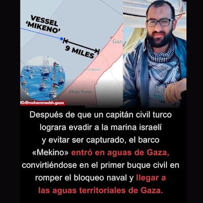 Israel aborda la Flotilla y detiene a sus tripulantes, impidiendo su llegada a Gaza. Israel aborda la Flotilla y detiene a sus tripulantes, impidiendo su llegada a Gaza.