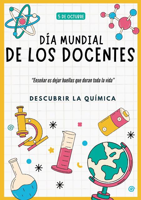 5 de octubre de 2025| Día Mundial de los Docentes 5 de octubre de 2025| Día Mundial de los Docentes