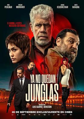 Reseña quedan junglas