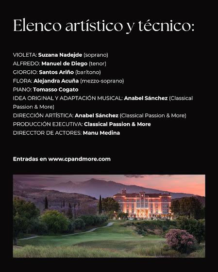 La Traviata de Giuseppe Verdi, Manu Medina