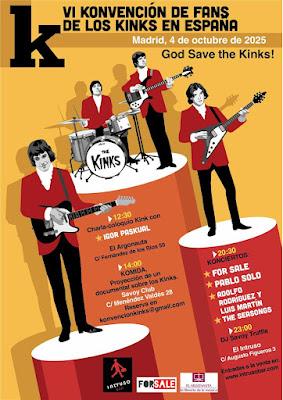 Pinchada de Dj Savoy Truffle en la VI Konvención de fans de The Kinks en España. Pinchada de Dj Savoy Truffle en la VI Konvención de fans de The Kinks en España.